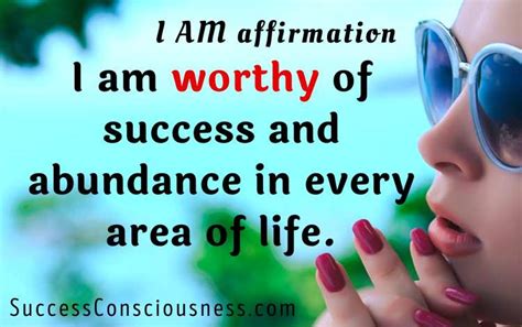 115 Powerful Abundance I Am Affirmations for Success